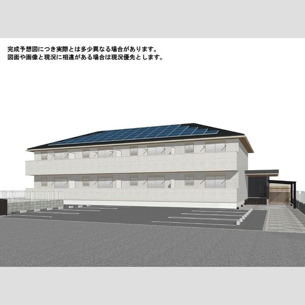 建物外観　新築！