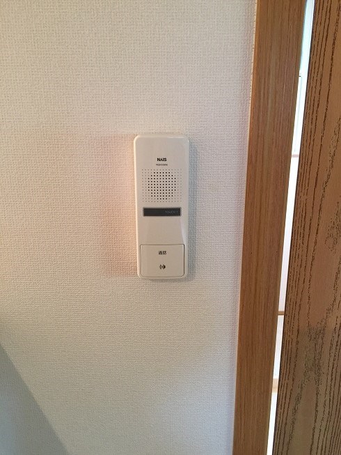 セキュリティ　インターホン