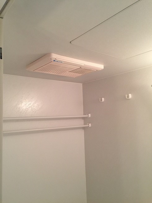 その他設備　浴室乾燥機