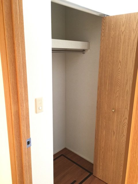 収納　クローゼット