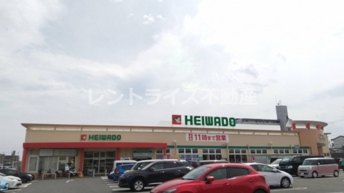スーパー　平和堂 牛野店（スーパー）まで423m