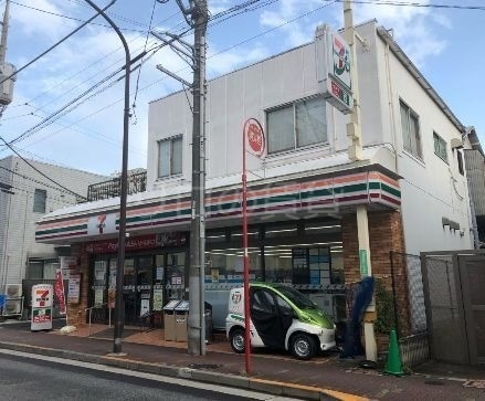 コンビニ　セブンイレブン蓮沼店（コンビニ）まで398m