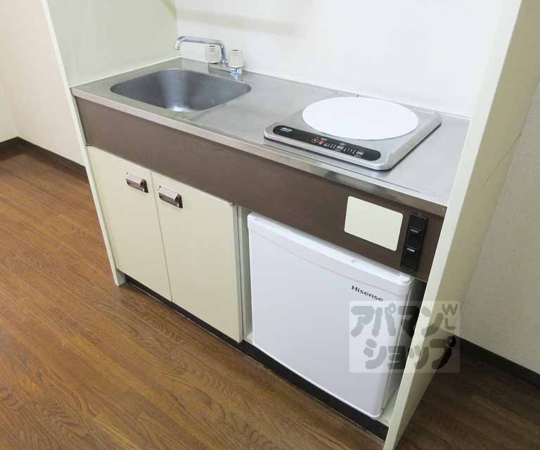 キッチン　コンパクト！