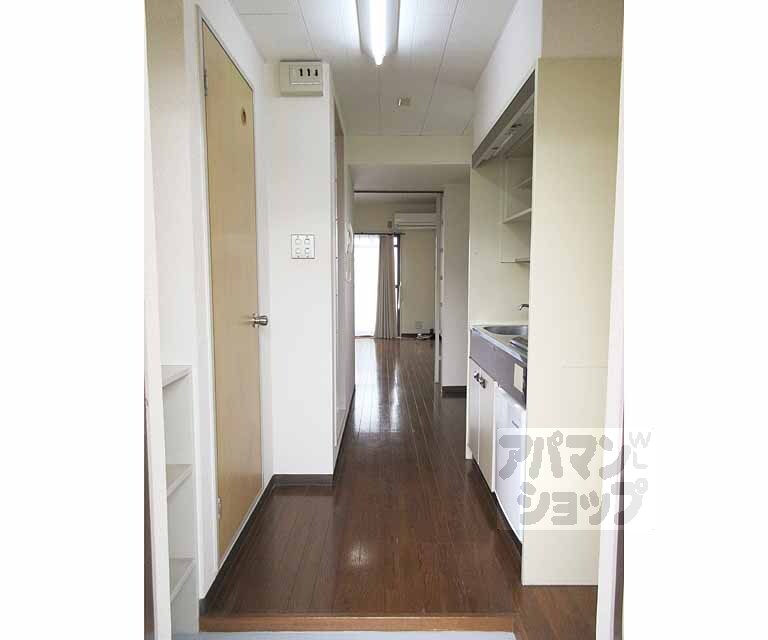 その他部屋・スペース　部屋までまっすぐ！