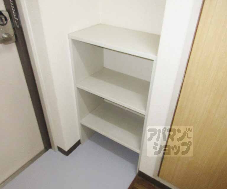 収納　シューズボックス！