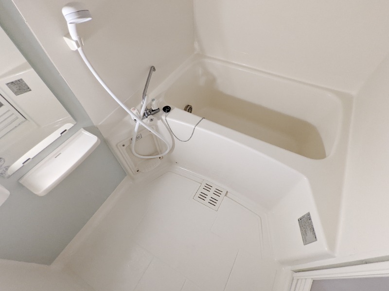 バス・シャワールーム　図面と現状に相違がある場合には現状を優先