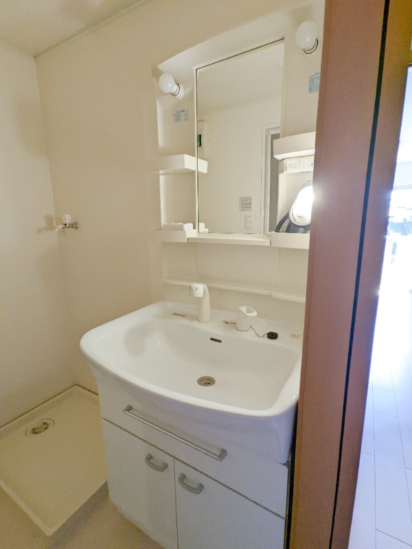 洗面設備　図面と現状に相違がある場合には現状を優先