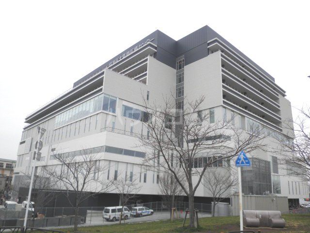 病院　東京慈恵会医科大学葛飾医療センター（病院）まで268m