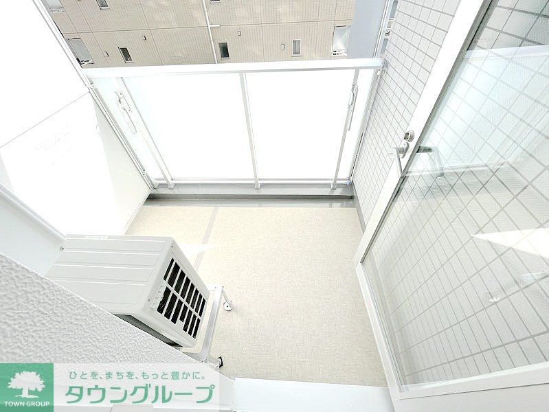 バルコニー　お問合せは(株)タウンハウジングレジデンス事業部【03-…