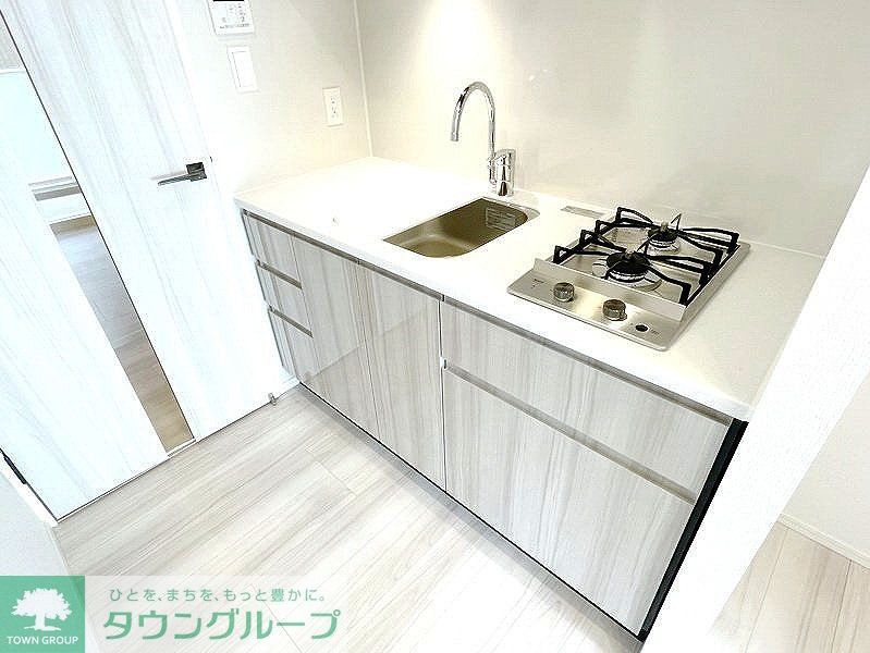キッチン　お問合せは(株)タウンハウジングレジデンス事業部【03-…