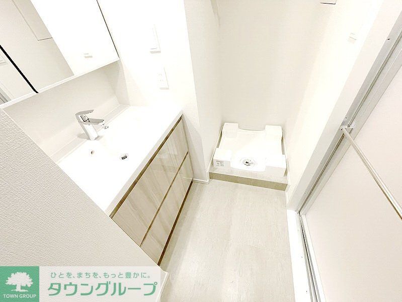 洗面設備　お問合せは(株)タウンハウジングレジデンス事業部【03-…