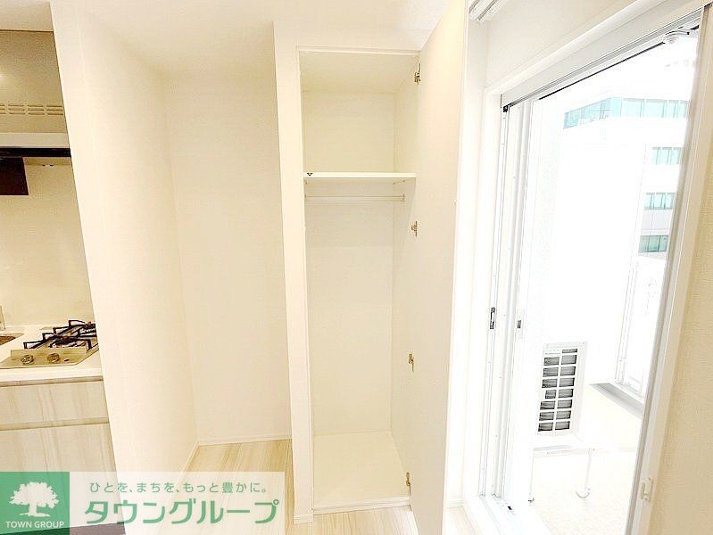 収納　お問合せは(株)タウンハウジングレジデンス事業部【03-…