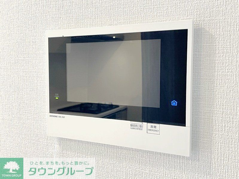 セキュリティ　お問合せは(株)タウンハウジングレジデンス事業部【03-…