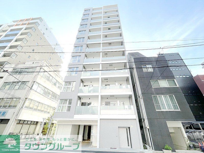 建物外観　お問合せは(株)タウンハウジングレジデンス事業部【03-…