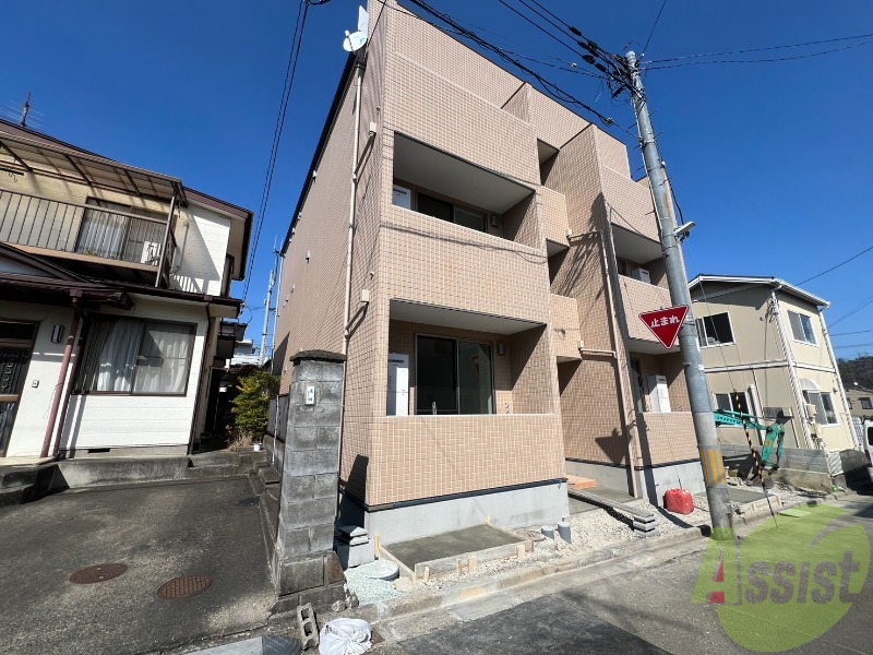 建物外観　仙台市青葉区桜ヶ丘４丁目「シャルム桜ヶ丘」