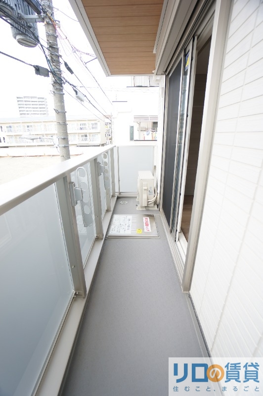 バルコニー　※同タイプ参考画像