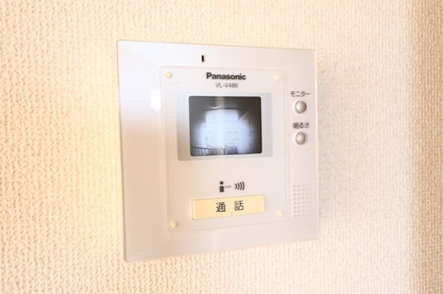 セキュリティ　モニター付インターホン