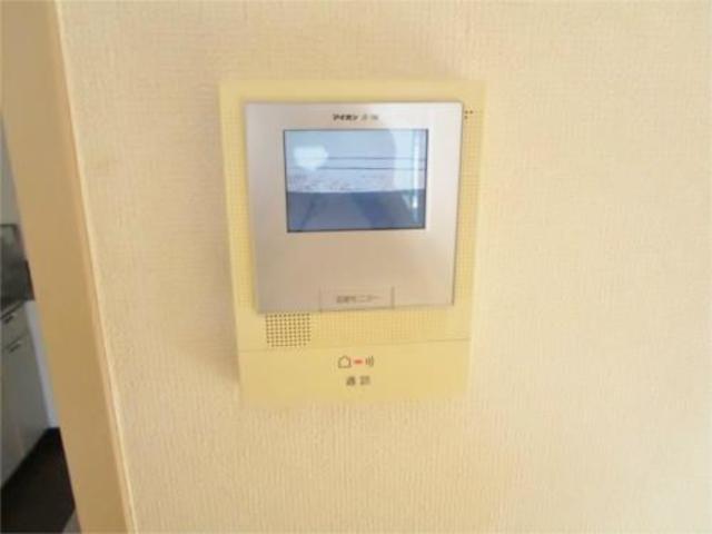 セキュリティ　安心のＴＶモニターフォン