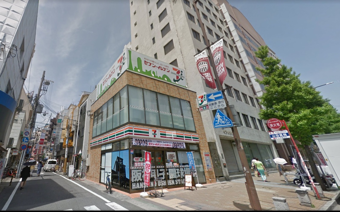 コンビニ　セブンイレブン神戸フラワーロード店（コンビニ）まで163m