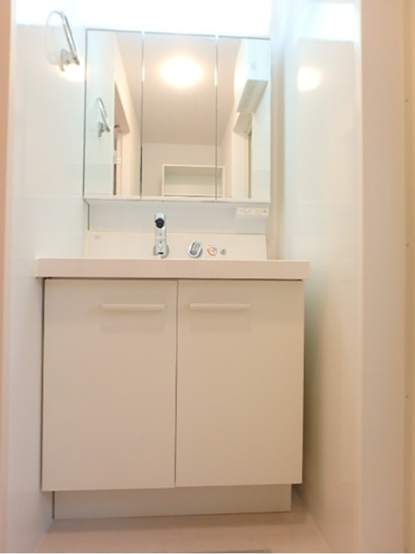 洗面設備　図面と現状に相違がある場合には現状を優先