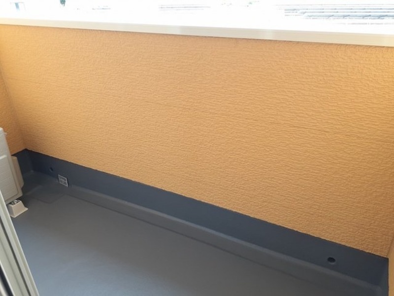 バルコニー　図面と現状に相違がある場合には現状を優先