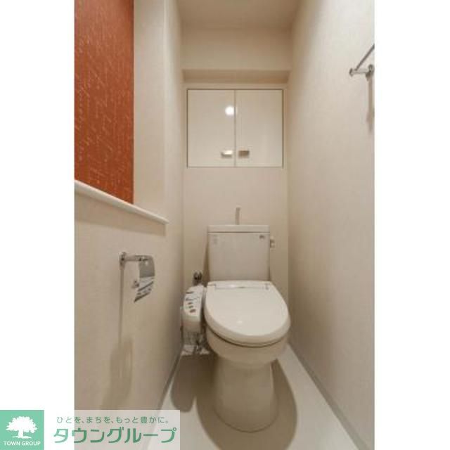 トイレ　※写真は同タイプ住戸です。