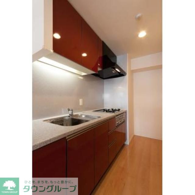 キッチン　※写真は同タイプ住戸です。