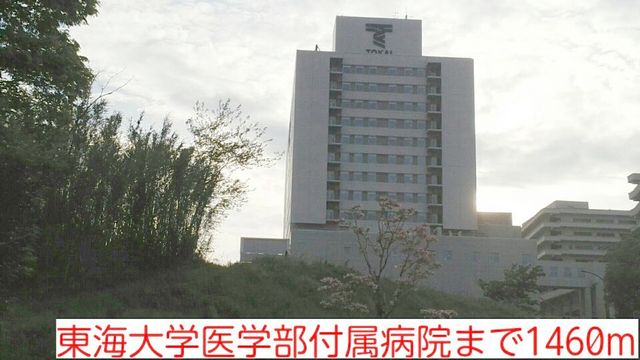 病院　東海大学病院（病院）まで1460m