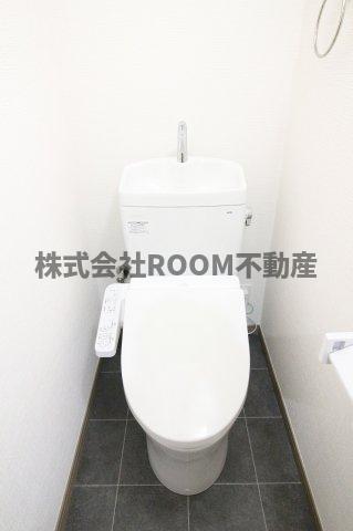 トイレ　コンパクトで使いやすいトイレです