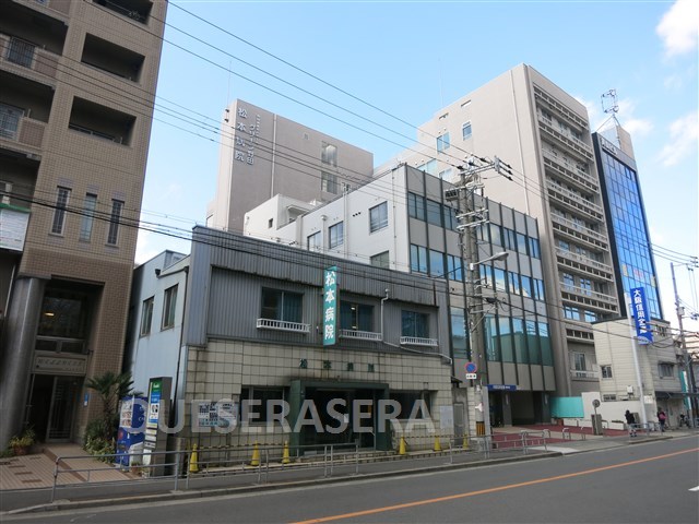 病院　医療法人友愛会松本病院（病院）まで172m