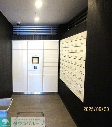 その他　宅配ボックス、集合郵便受け