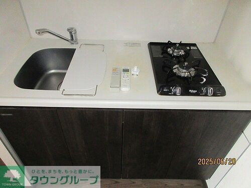 キッチン　キッチン（内装前）