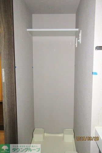 その他設備　室内洗濯機置場（内装前）