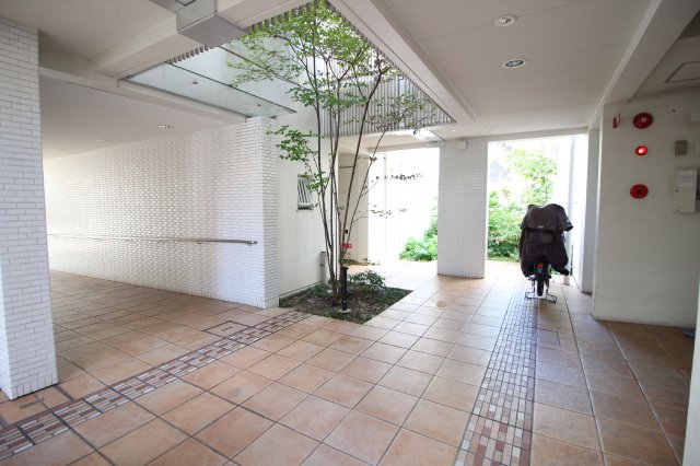 ロビー　マンションロビー