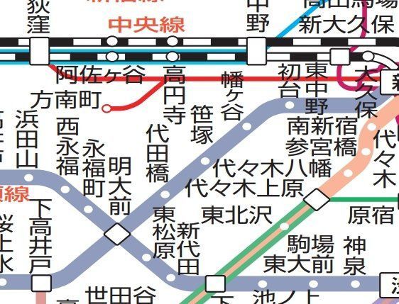 その他　☆路線図☆