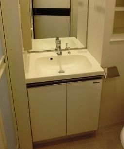 洗面設備　☆嬉しい独立洗面台☆