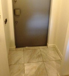 玄関　落ち着いた玄関！