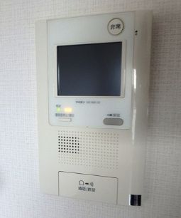 セキュリティ　☆安心のTVモニタ付きインターホン☆