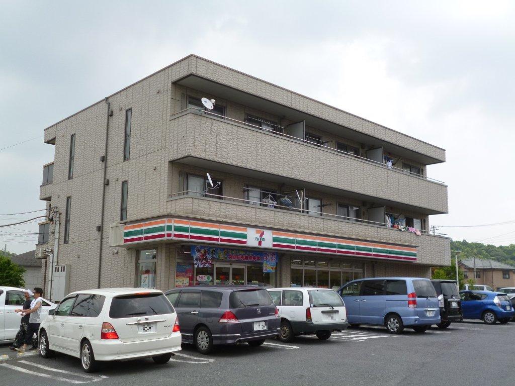 コンビニ　セブンイレブン成田御所の内店（コンビニ）まで619m