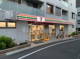 コンビニ　セブンイレブン世田谷赤堤4丁目店（コンビニ）まで655m