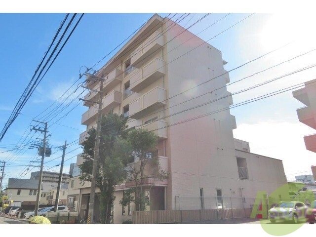 建物外観　仙台市太白区長町７丁目「サントネージュ」