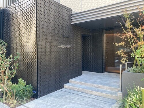 エントランス　エントランス外観　※新築未入居2022.11撮影