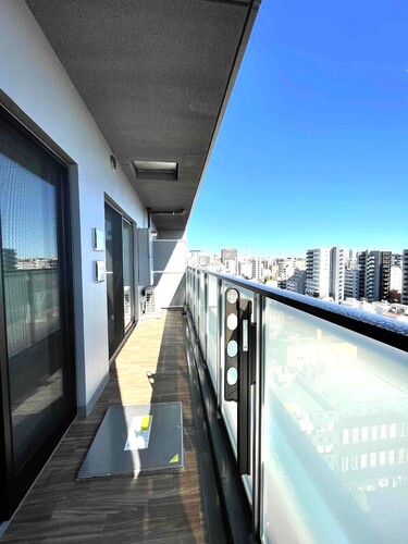 バルコニー　バルコニー　※同タイプモデルルーム2022.10撮影