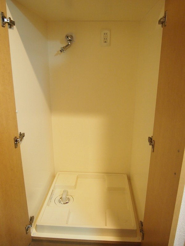 その他設備　洗濯機置場