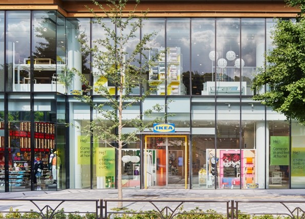 ホームセンター　IKEA原宿（ホームセンター）まで48m