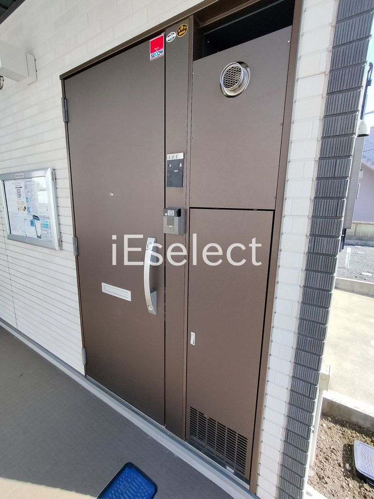 セキュリティ　セコムセキュリティー