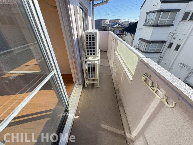 バルコニー　他社様掲載物件もまとめてご紹介、ご案内可能です(^^)/