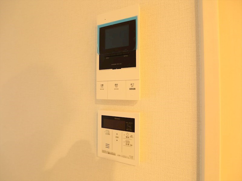 セキュリティ　ＴＶモニター付インターホン