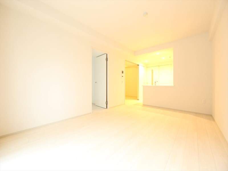 居室・リビング　ＬＤＫ13.7帖　カウンターキッチン　エアコン完備