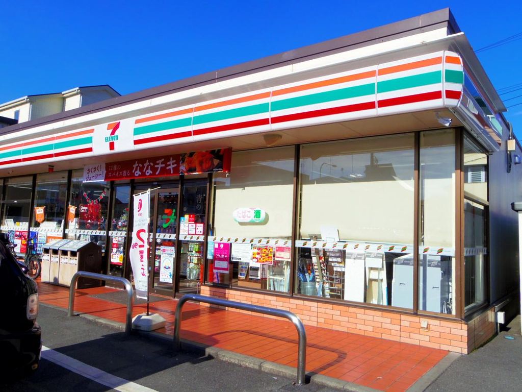 コンビニ　セブンイレブン江戸川東瑞江2丁目店（コンビニ）まで490m